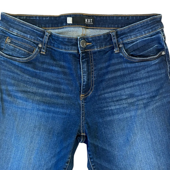 Kut from the Kloth Women's Blue Jeans - Picture 4 of 10
